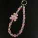 Ремінець-браслет Crystal Bear для телефона Pink 555-04437 фото 1