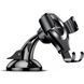 Гравітаційний автомобільний тримач Baseus Osculum Type Gravity Car Mount Чорний 201-00050 фото 3