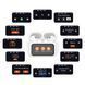 Бездротові навушники HOCO EW72 Soar true wireless ANC Noise Reduction touch screen BT headset White 656-03904 фото 6