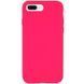 Силиконовый чехол Silk Full Protective для iPhone 7 plus / 8 plus (5.5") Barbie pink 777-10868 фото