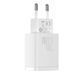 Мережевий зарядний пристрій Baseus Compact Quick Charger U+C 20W EU White 656-01293 фото 4