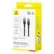 Кабель Baseus Discolor Series Fast Charging Cable USB-C to USB-C 100W 1m Cluster Black P10374902111-00 фото 2