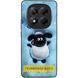Чехол TPU+PC Prisma Fluffie для Xiaomi Redmi Note 14 4G (Int. version) Sheep 777-03946 фото 2