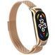 Ремешок Milanese Loop Design для Xiaomi Mi Band 3/4 Rose Gold 212-01213 фото 3