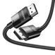 Кабель UGREEN DP114 DP Male to Male DP1.4 8K Round Cable ABS Shell Braid 1.5m (Black) (UGR-80391) UGR-80391 фото 2
