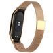 Ремінець Milanese Loop Design для Xiaomi Mi Band 7 Pink Gold 212-01619 фото 2