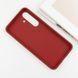 Чохол TPU Bonbon Metal Style для Samsung Galaxy S23+ Red 555-02805 фото 4