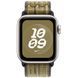 Ремінець Nike Sport Loop для Apple Watch 42(ser.1-3)/44/45/46/49mm Green / Grey 212-01567 фото 3