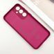 Чехол Silicone Cover Lakshmi Full Camera with MagFit для Samsung Galaxy S24 FE Красный 555-02010 фото 3