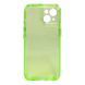 Протиударний чохол для смартфона Space III для iPhone 13 Green 666-01716 фото 3