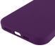 Силіконовий чохол Silk Full Protective для Apple iPhone 16 Pro (6.3") Amethyst 777-10118 фото 5