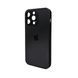 Чохол для смартфона AG Glass Matt Frame Color для iPhone 14 Pro Max Graphite Black 666-00625 фото 1