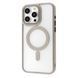 Чехол Proove Blur Case with Magnetic Ring iPhone 16 Pro Natural Titanium 656-04235 фото 1