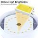 Настольный сенсорный LED светильник 3 colour light MZ-L2701 Pink 656-03696 фото 8