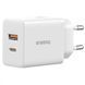 МЗП Baseus Cube Fast Charger 30W (Type-C + USB) Black P10111404113-00 фото 3