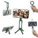 Держатель телефона Ulanzi MA60 Foldable Magnetic Phone Tripod (Green) S036 фото 1