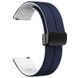 Силиконовый ремешок Classy для Smart Watch 20mm Blue / White 212-01467 фото 2