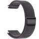 Ремінець Hoco WA25 Original series nylon strap для Apple watch 38/40/41mm Black and Blue 212-01819 фото 1