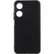 Чохол Silicone Cover Lakshmi Full Camera для Oppo A38 / A18 Black 777-06827 фото 1