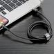 Кабель Baseus Cafule Cable USB For iP 2A 3m Gray+Black CALKLF-RG1 фото 7