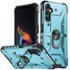 Ударостійкий чохол Pathfinder Ring для Samsung Galaxy A14 4G/5G Light Blue 777-07865 фото 1