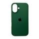 Силиконовый чехол для iPhone 16 Atrovirens 666-01160 фото 1