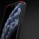 TPU+PC чехол Metal Buttons для Apple iPhone 13 (6.1") Черный 777-08313 фото 2