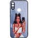 TPU+PC чохол Prisma Ladies для Xiaomi Redmi Note 7 / Note 7 Pro / Note 7s Black in White 777-07486 фото 1
