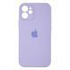 Силиконовый чехол с закрытой камерой для iPhone 12 Mini Elegant Purple 208-01152 фото