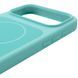 Чехол Silk Duo Color with Magnetic Fit для Apple iPhone 17 Pro Max / 18 Pro Max (6.9") (6.9") Turquoise ILSO-00000087879-14 фото 4