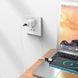 Кабель BOROFONE BX79 USB to Type-C 3A, 1m, silicone, silicone connectors, White 6974443384796 фото 3