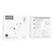 Беспроводные наушники HOCO EW64 True wireless stereo headset White 656-01638 фото 8
