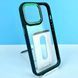Чохол TPU+PC Lyon Case для iPhone 15 Зелений 208-04407 фото 1