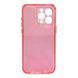 Протиударний чохол для смартфона Space III для iPhone 14 Pro Rose Red 666-01849 фото 3