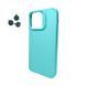 Чехол Silky Cam Protect для iPhone 15 Pro Max Ocean Blue 666-02407 фото 1