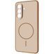 Чохол Proove Softline Case with Magnetic Ring Samsung Galaxy A26/A17 Beige PCLCSGSA2681 фото 1