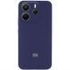 Чехол Silicone Cover Lakshmi Full Camera для Xiaomi Redmi Note 14 4G (Int. version) Синий 555-02160 фото 1