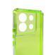 Противоударный чехол для смартфона Space III для Xiaomi Redmi Note 13 Pro 5G/Poco X6 Green 666-02234 фото 5