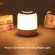 Настольный сенсорный LED светильник 3 colour light MZ-L2701 Pink 656-03696 фото 6