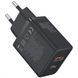 МЗП Baseus Cube Fast Charger 30W (Type-C + USB) Black P10111404113-00 фото 8