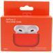 Силіконовий футляр для навушників AirPods 3 Red 203-00257 фото 3