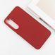 Чохол TPU Bonbon Metal Style для Samsung Galaxy S23+ Red 555-02805 фото 3