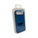 Чохол для смартфона Silicone Case Magnetic для Apple iPhone 17 Air Porcelain Blue 666-04101 фото 2