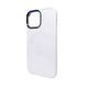 Чохол для смартфона AG Glass Sapphire MagSafe для iPhone 15 Pro White 666-01922 фото 1