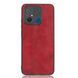 Чохол Cosmiс Leather Case для Xiaomi Redmi 12C/Poco С55 Red 666-00159 фото 1
