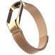 Ремешок Milanese Loop Design для Xiaomi Mi Band 3/4 Rose Gold 212-01213 фото 5