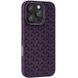Чохол TPU Weaving для iPhone 16 Pro (6.3") Purple 555-00321 фото 1