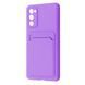 Чохол WAVE Colorful Pocket Samsung Galaxy S20 FE (G780F) Light Purple 777-00218 фото 1