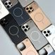 Чохол Glass Matte Aromatherapy Metal Magnetic для iPhone 16 Gold 214-02356 фото 2