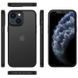 TPU+PC чехол Metal Buttons для Apple iPhone 13 (6.1") Черный 777-08313 фото 4